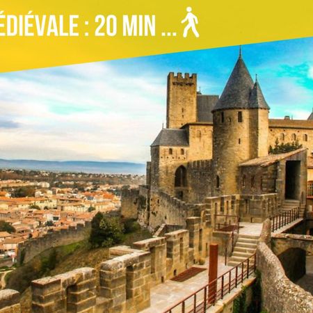 City'In Appart Carcassonne Exterior foto