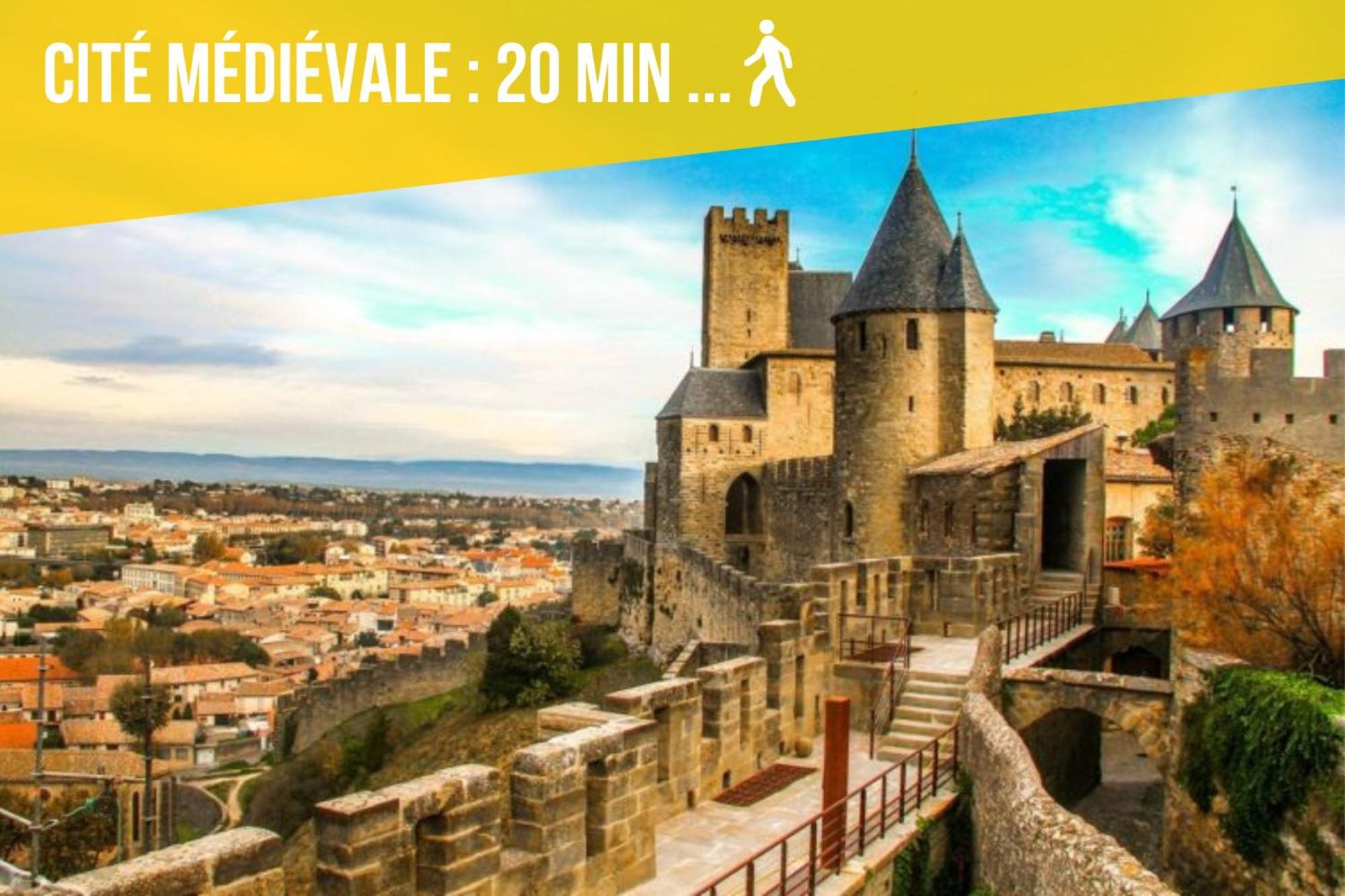 City'In Appart Carcassonne Exterior foto